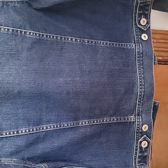 AG Adriano Goldschmied jean jacket with sherpa collar - Picture 8 of 9